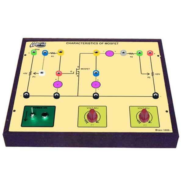 Characteristics-of-MOSFET-Trainer-Kit