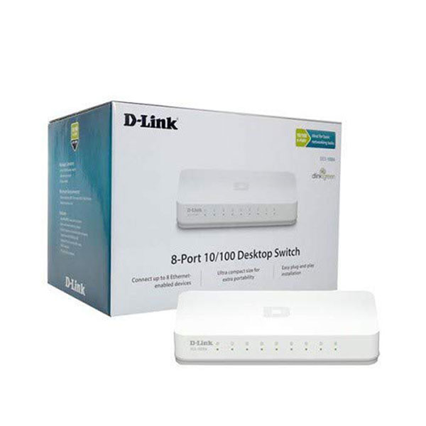 D-LINK-DES-1008C-8-Port-10-100-Desktop-Switch-box-5