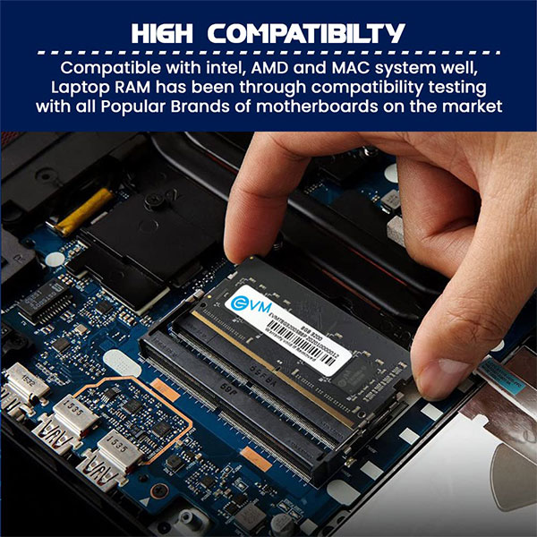 EVM-8GB-DDR4-Laptop-RAM-3200MHz-4