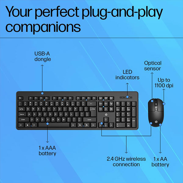 HP-KM200-Wireless-Mouse-and-Keyboard-Combo-4