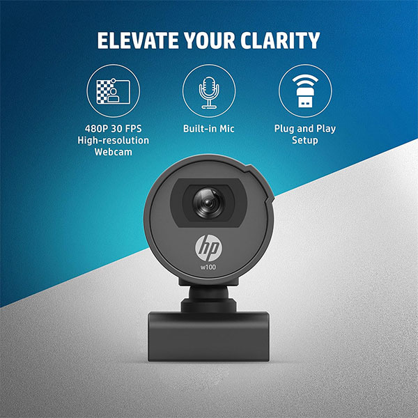 HP-w100-480P-30-FPS-Digital-Webcam-with-Built-in-Mic-2